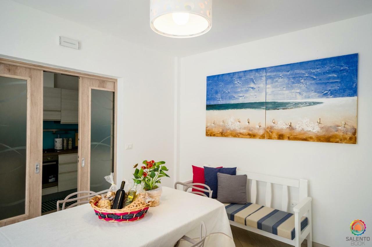 Perle Del Mare - Appartamenti Di Pregio 70M Spiaggia Pescoluse Marina Di Pescoluse Bagian luar foto
