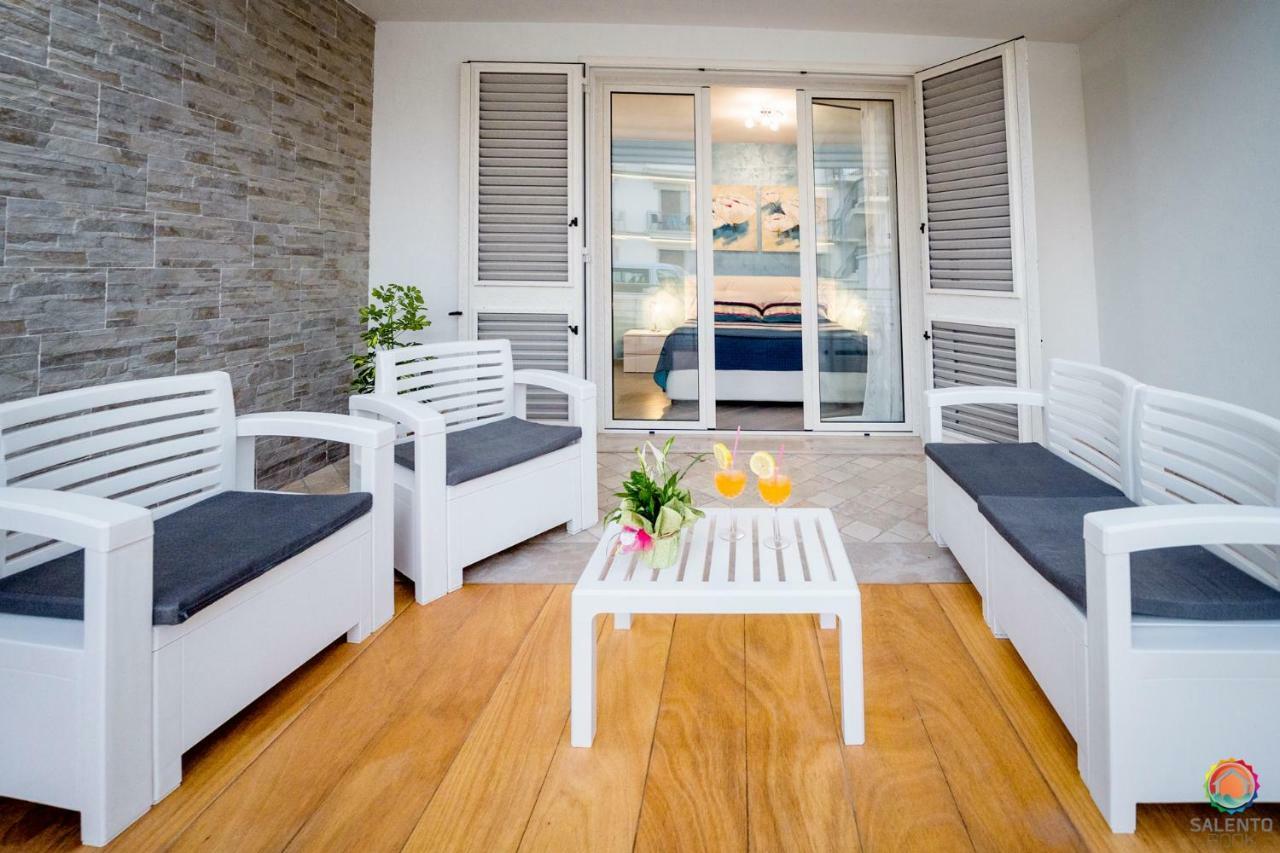 Perle Del Mare - Appartamenti Di Pregio 70M Spiaggia Pescoluse Marina Di Pescoluse Bagian luar foto